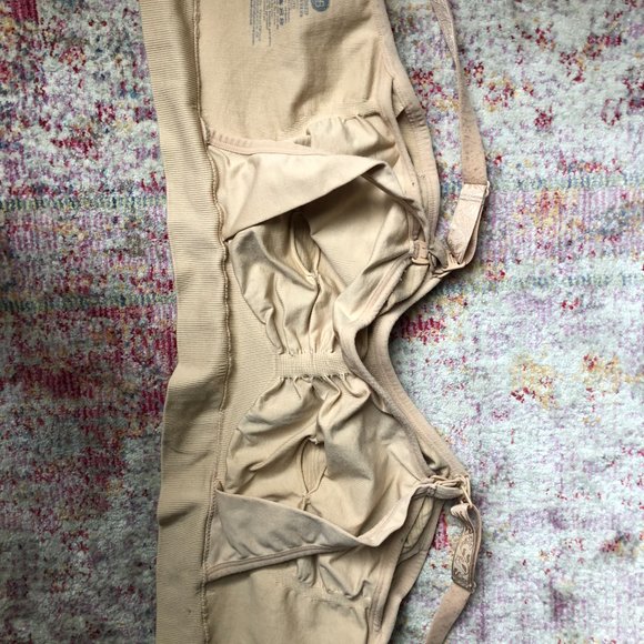 Kindred Bravely "Sublime" Hands Free Pumping & Nursing Bra - Size XL - Beige - Picture 2 of 7